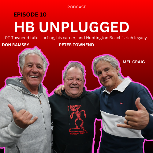 Episode 10 - Peter "PT" Townend: Surfing’s First World Champion Shares His Story