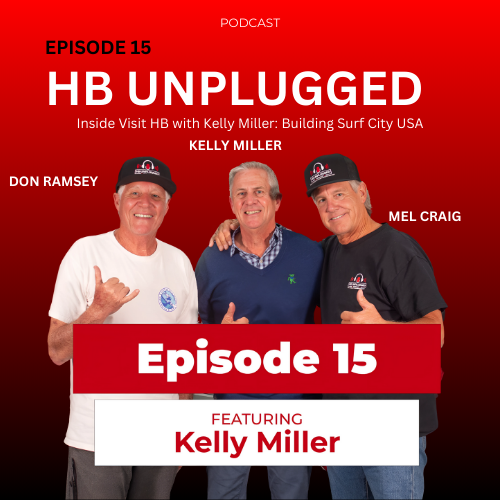 Episode 15 – Inside Visit HB with Kelly Miller: Building Surf City USA