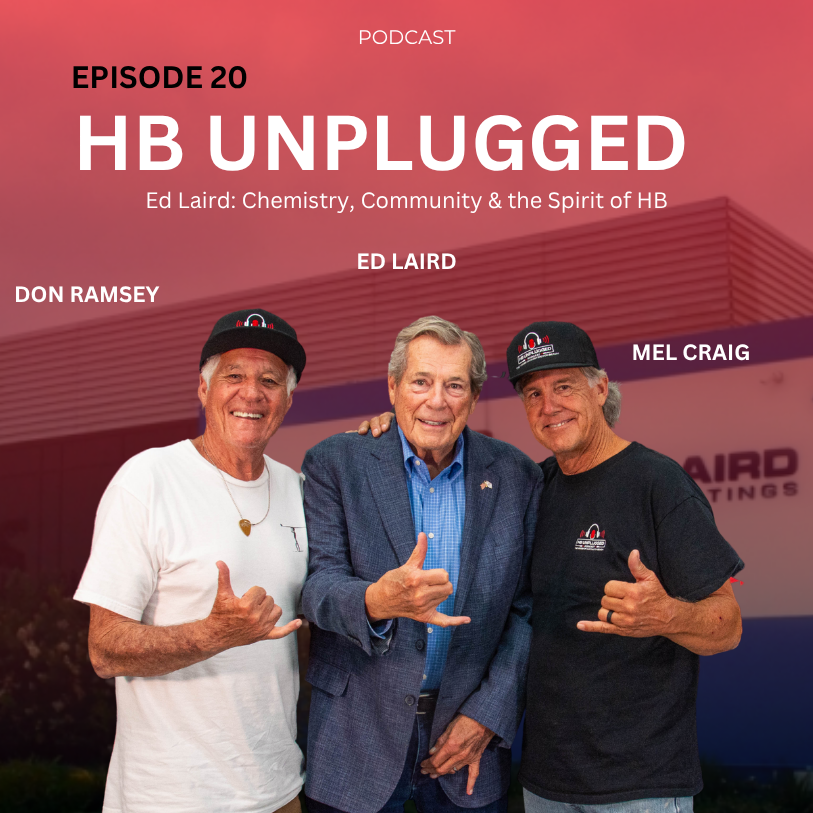 Episode 20 – Ed Laird: Chemistry, Community & the Spirit of HB