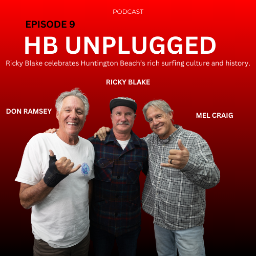 Episode 9 - Surfing, Art, and Legacy with Ricky Blake