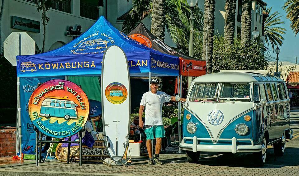 Kowabunga Van Klan Huntington Beach Van Show
