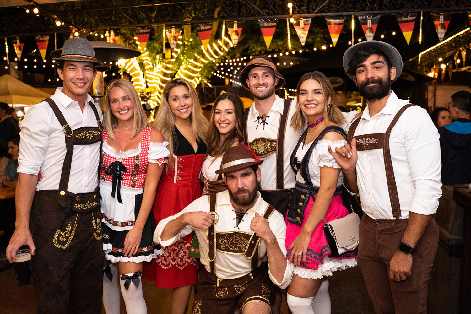 Oktoberfest at Old World HB 2025