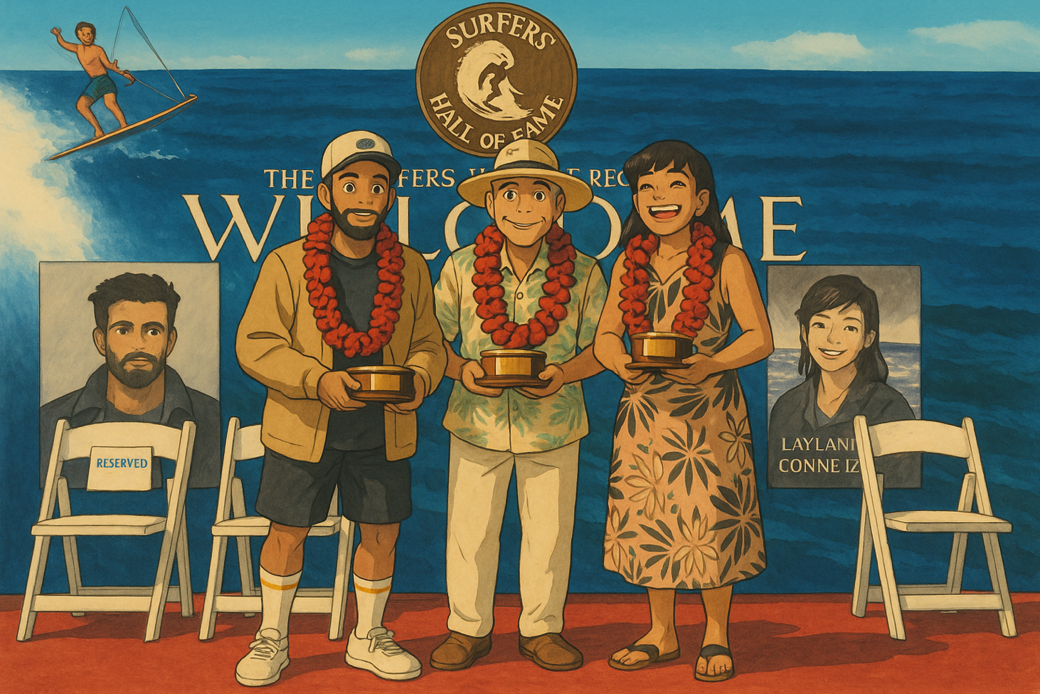 Surfers’ Hall of Fame Induction Ceremony 2025