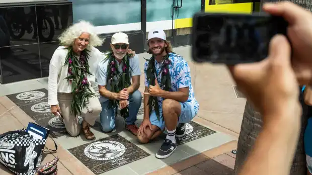 Surfing Walk of Fame Induction Ceremony 2025